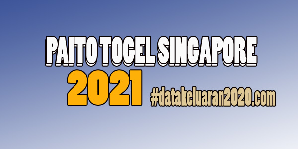 Data Pengeluaran SGP 20202021 Togel Singapore Hari ini